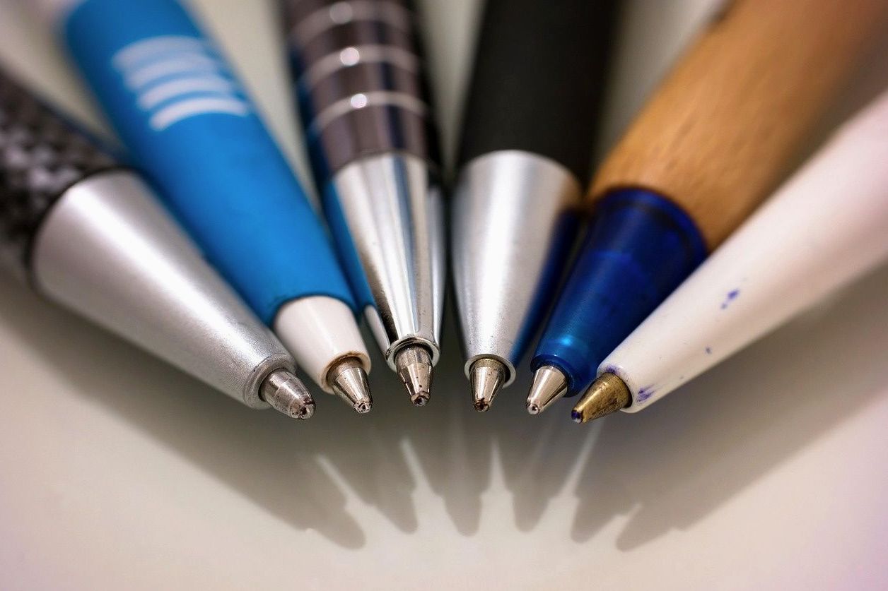 Caring for Your Writing Instruments